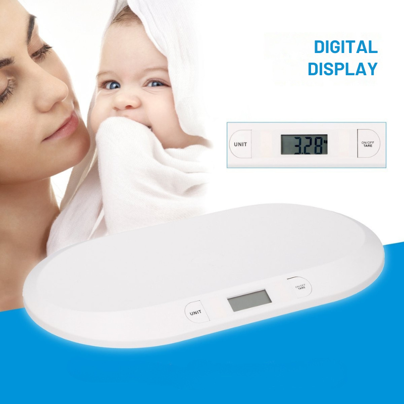 Cantar Bebelusi Grundig Alb 20kg Digital - imagine 4