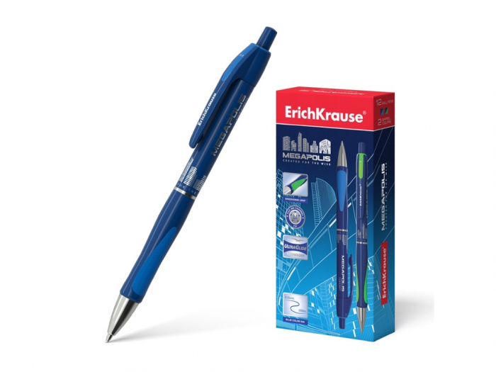 Pix Megapolis Concept Erich Krause, Scriere Fluidă