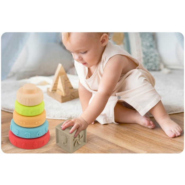 Jucărie baie Ricokids RK-756, forme și culori - imagine 9