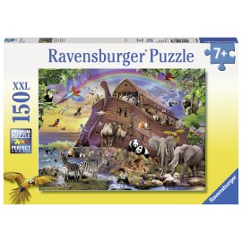Puzzle Arca cu Animalute 150 piese Ravensburger