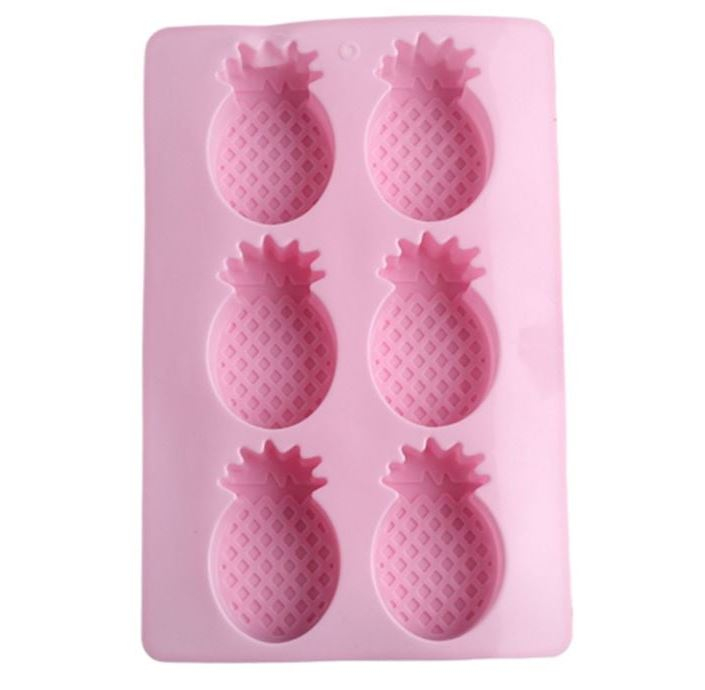 Forma Silicon Ananas Kitchenware 6 Compartimente