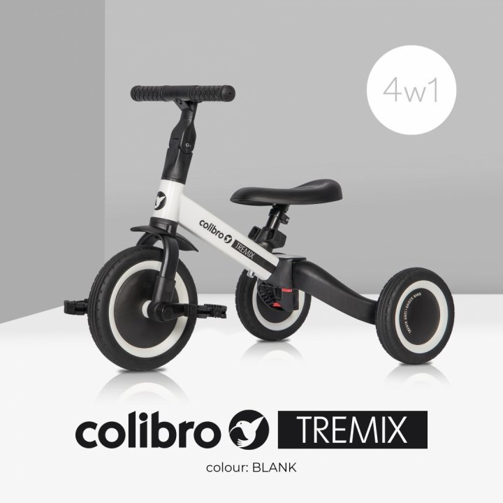 Tricicleta Colibro 4 in 1 Transformabila