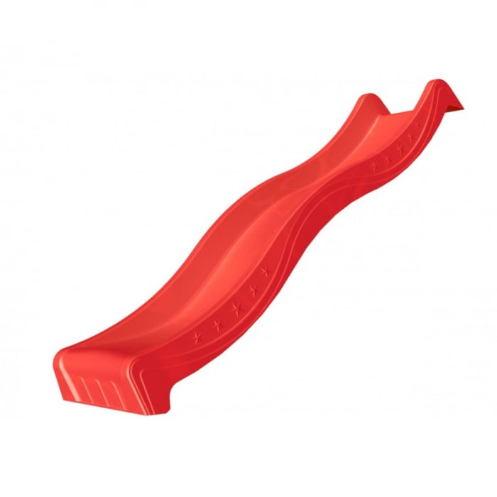 Tobogan Sline HDPE Rosu 2.9m KBT