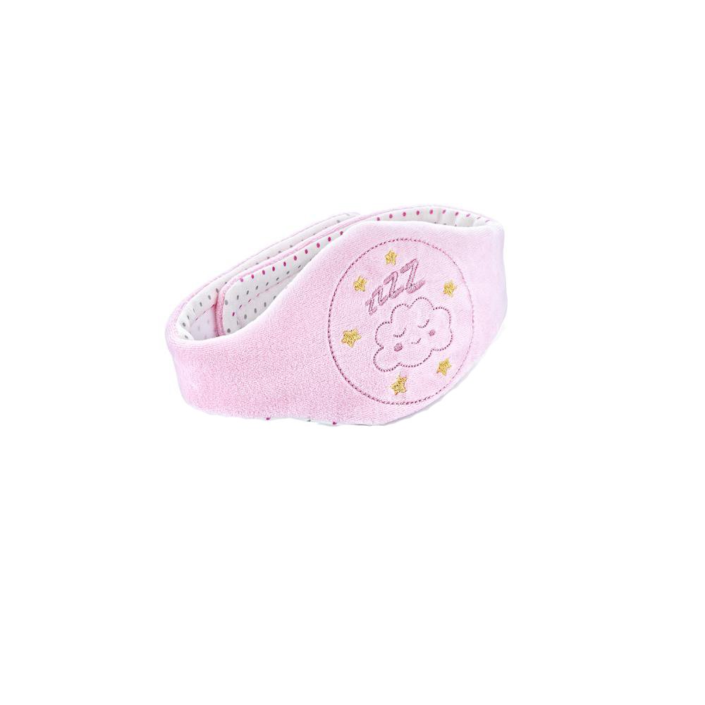 Centura Anticolici Babyjem Pink cu Sămânță de Cireșe - imagine 3
