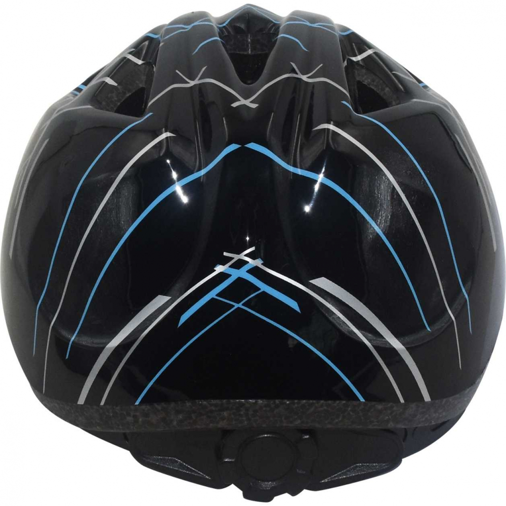 Casca Bicicleta Copii Volare 47-51 cm Negru - imagine 5