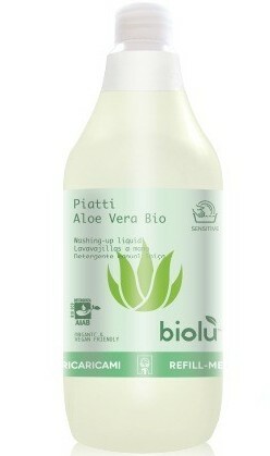 Detergent Vase Biolu Aloe Vera 1L, Ecologic