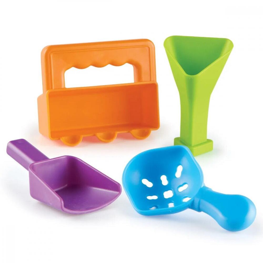 Set lopatele senzoriale 4 buc. Learning Resources - imagine 5