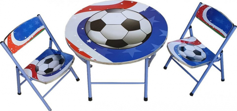 Masă pliabilă Novokids pentru copii cu scaune - imagine 4
