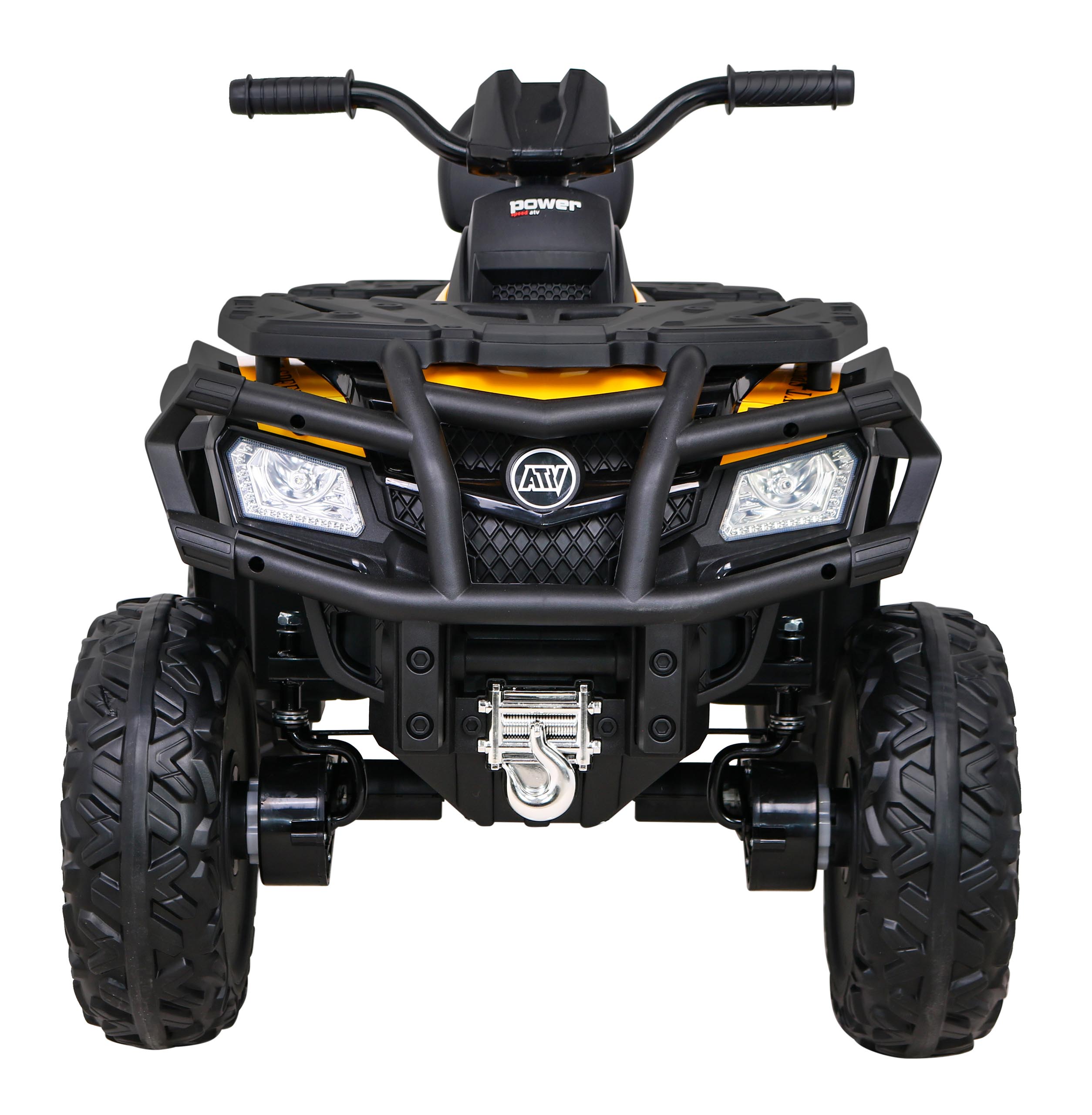 ATV Electric 2 Locuri 24V Autokids Cu Cupă - imagine 12
