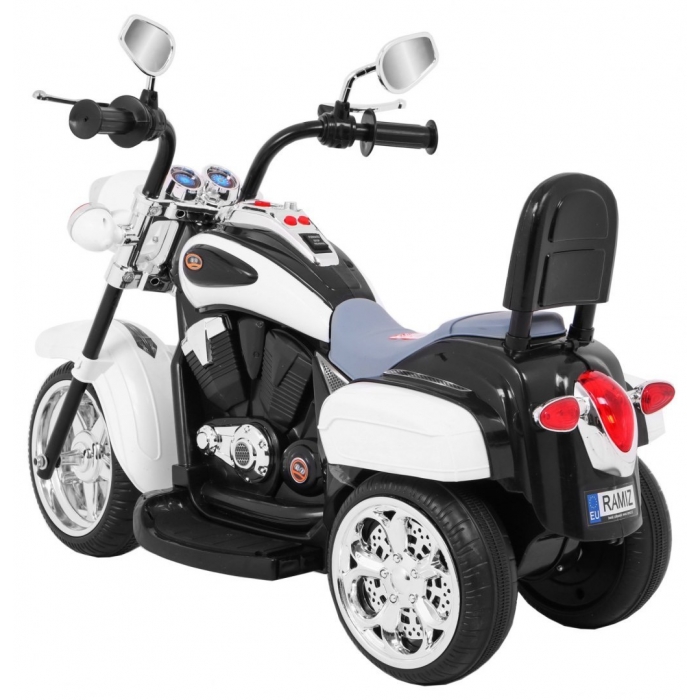 Chopper NightBike Ramiz - Motocicleta Electrică Copii - imagine 6