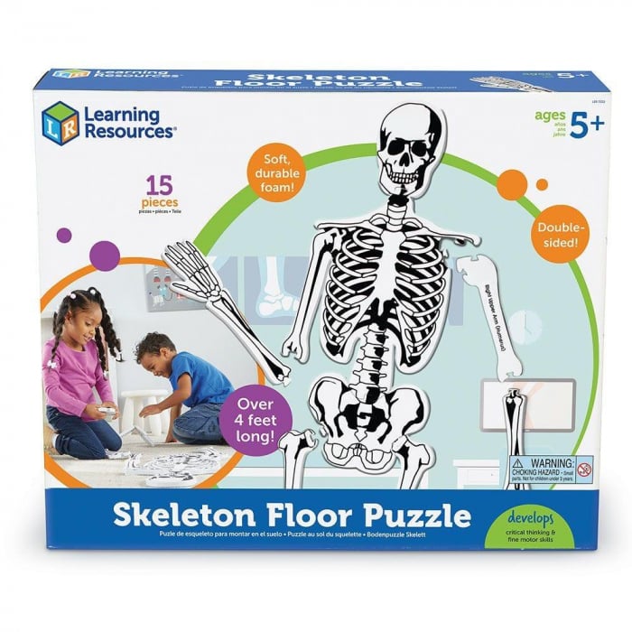 Puzzle Schelet Learning Resources - Jucarie Educativa