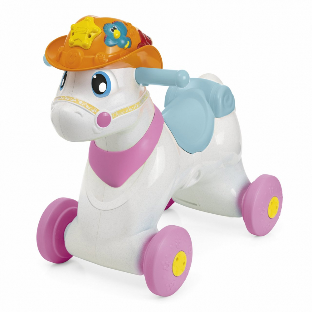 Căluț Chicco 2 in 1 Baby Rodeo - imagine 6