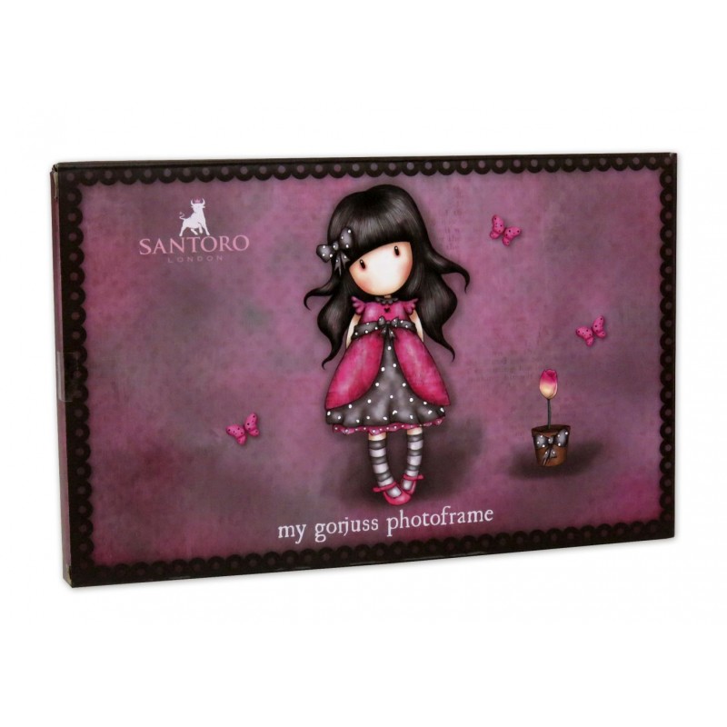 Gorjuss Rama Foto Ladybird | Decor Lemn Santoro