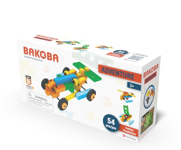 Set Blocuri Bakoba Aventurer, Compatibil LEGO
