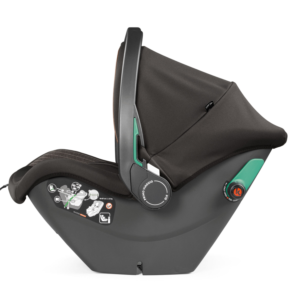 Scaun Auto Peg Perego i-Size 0-13 kg, Negru