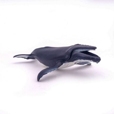 Papo Balena Cu Cocoasa - Mandibula Mobila - imagine 3