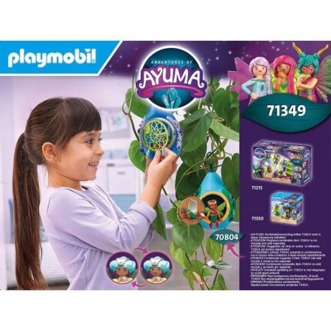 Playmobil Casa lui Moon Fairy - Jucarie Magica - imagine 5