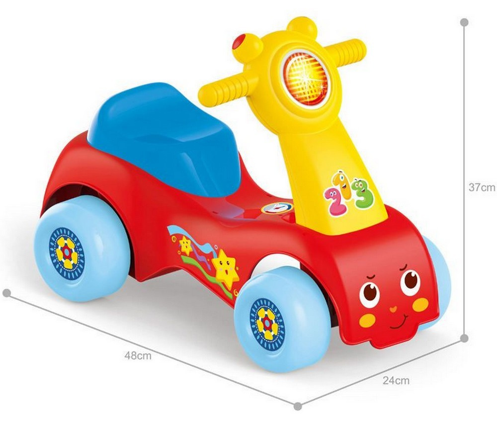 Masinuta Rider Sfera Zabawek cu lumini si muzica - imagine 5