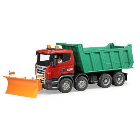 Camion Basculantă Scania R-Series Bruder - imagine 2