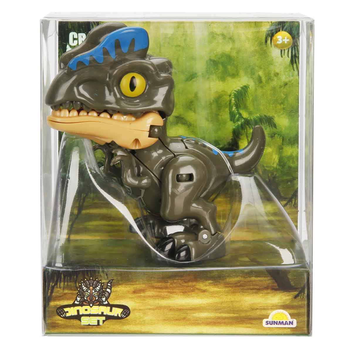 Crazoo Dilophosaurus Transformabil 2-in-1
