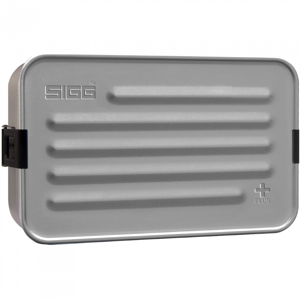 Cutie Alimente SIGG Plus Alu L, Aluminiu - imagine 2