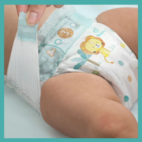 Scutece Pampers Active Baby XXL, 9-14 kg, 180 buc - imagine 2