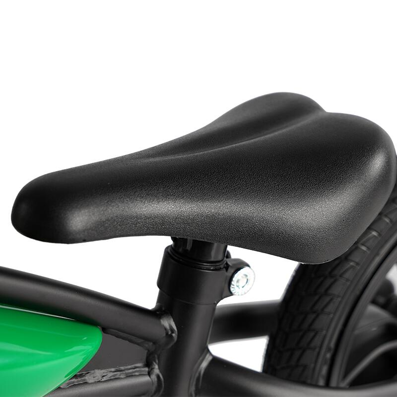 Bicicleta QPlay Feduro Verde, Fără Pedale, 3-6 Ani - imagine 4