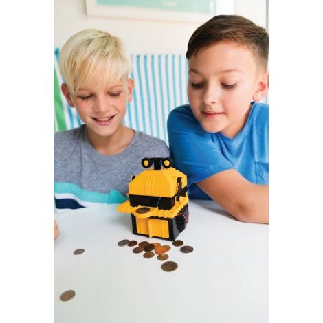Kit Robot Seif 4M Money Bank | Educativ STEM - imagine 5