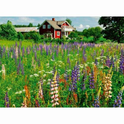 Ravensburger Puzzle Ferma Suedia 500 piese