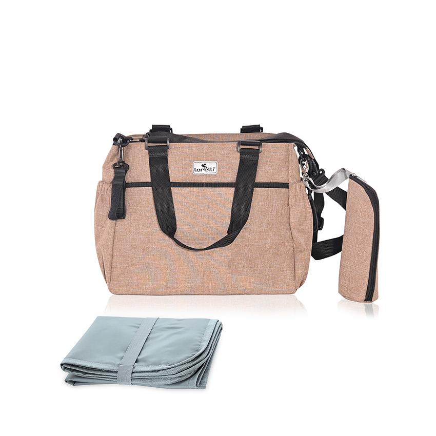 Geanta Accesorii Bebelusi Lorelli Maya Beige - imagine 3
