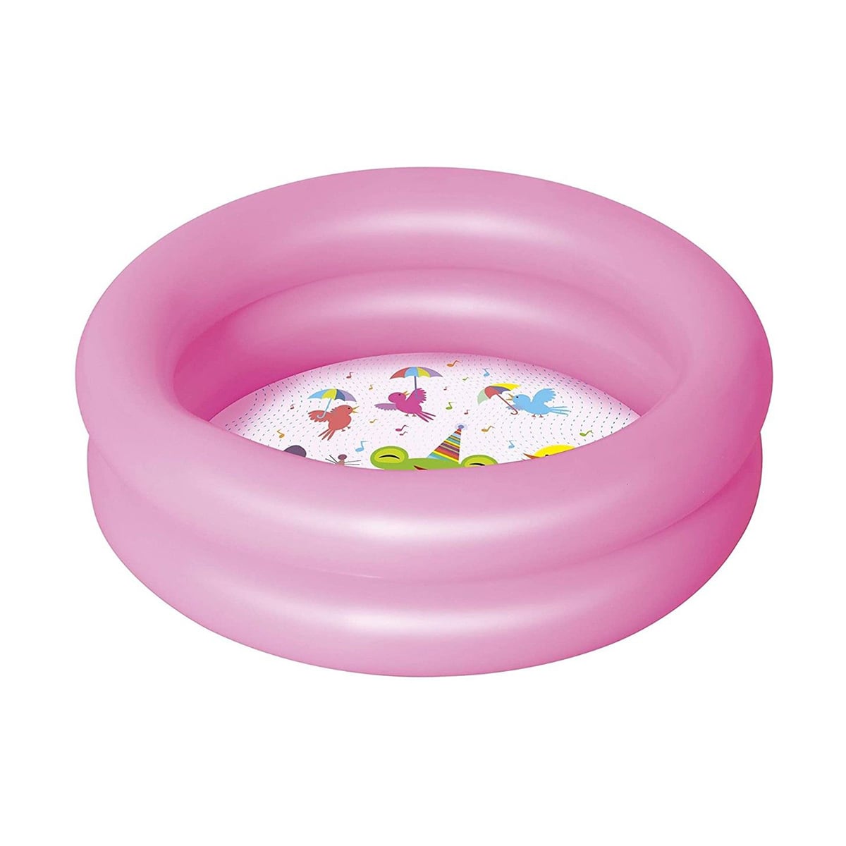Piscina gonflabila Bestway, 2 inele, 61x15 cm, Roz