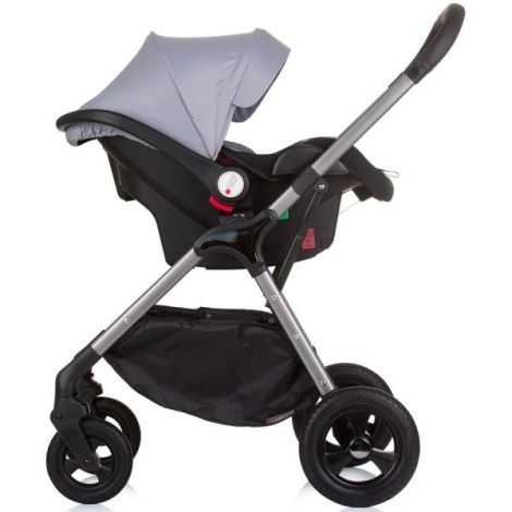 Carucior Chipolino Infinity 3 in 1 Granite - imagine 18