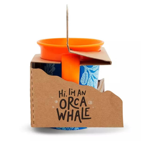 Cana Munchkin Miracle 360 WildLife Orca 177ml - imagine 2