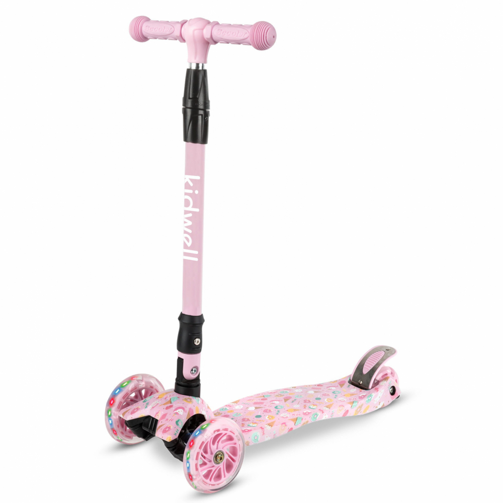 Kidwell Vento Candy - Trotinetă cu LED pliabilă - imagine 5
