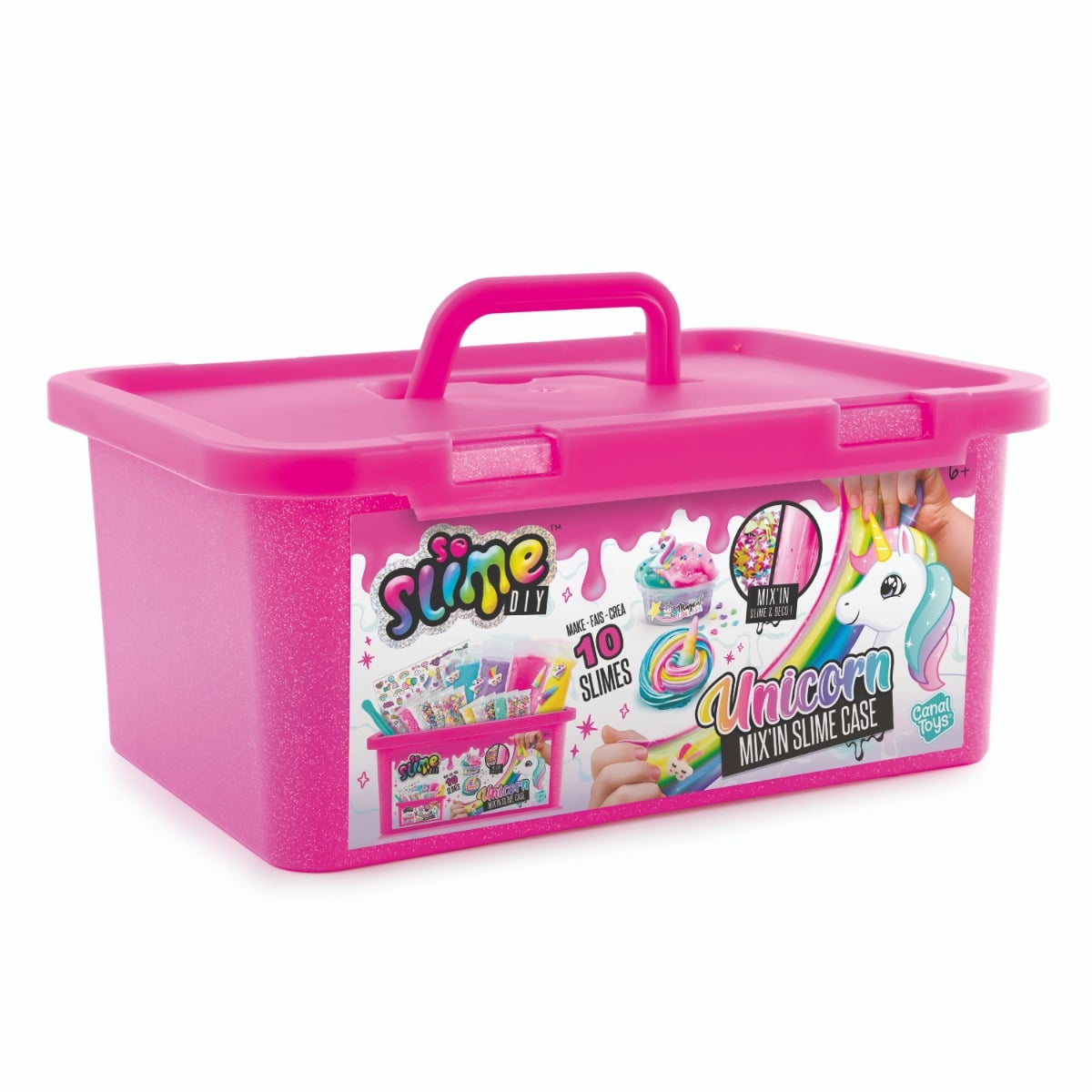So Slime DIY Unicorn Mix In Slime Set Creativ
