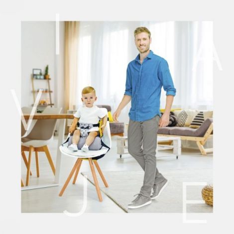 Scaun Booster Portabil Asalvo Go Anywhere - imagine 2