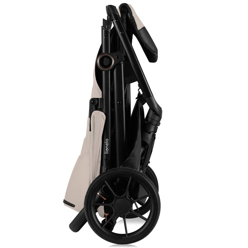 Carucior Lionelo Iva Bej Sport 2-în-1 - imagine 4