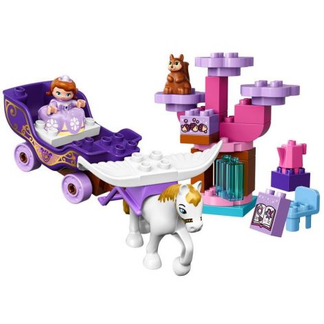 LEGO Trasura Magica a Sofiei 10822 - imagine 3