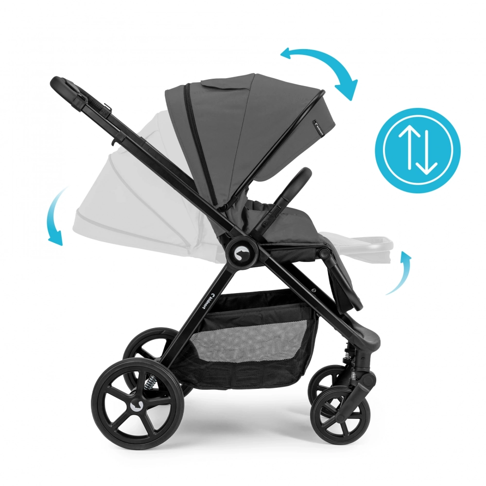 Carucior 2-in-1 Kidnort Alskar | Sistem Evolutiv 0-22kg - imagine 3