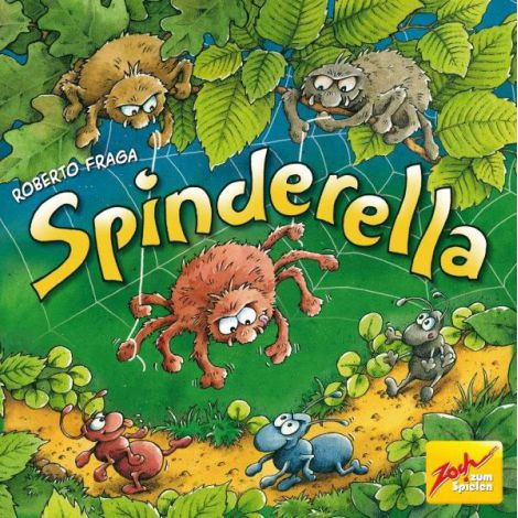 Spinderella Zoch - Joc 3D de Dexteritate