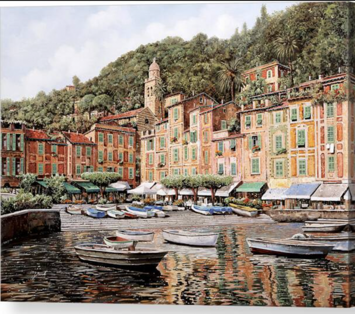 Tablou Goblen Diamante Krista Riviera 50x40cm