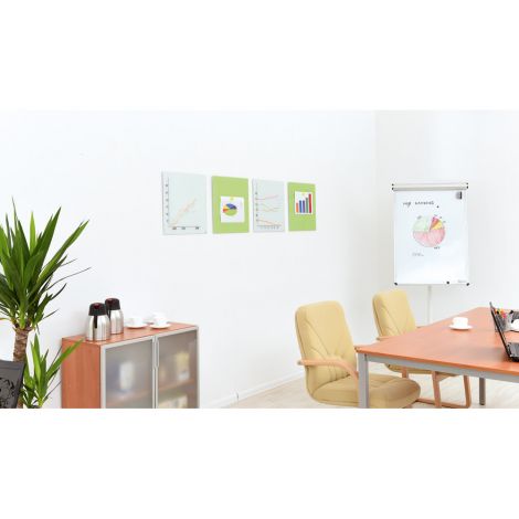 Tabla Magnetică Moje Bambino 45x45 Sticlă Securizată - imagine 6