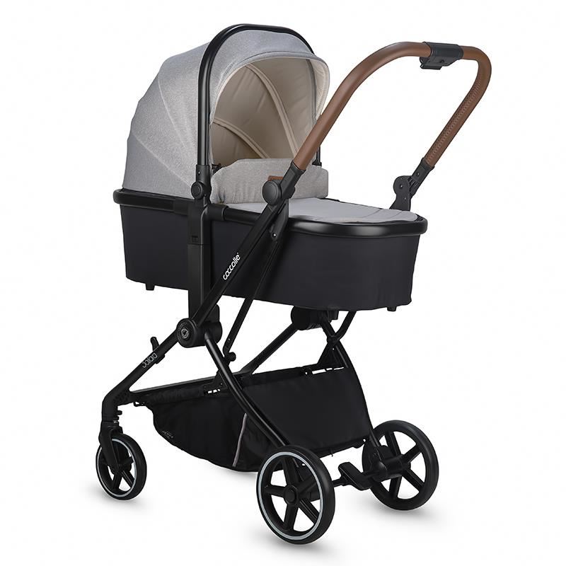 Carucior Modular 2 in 1 Coccolle Saliara Greystone - imagine 2