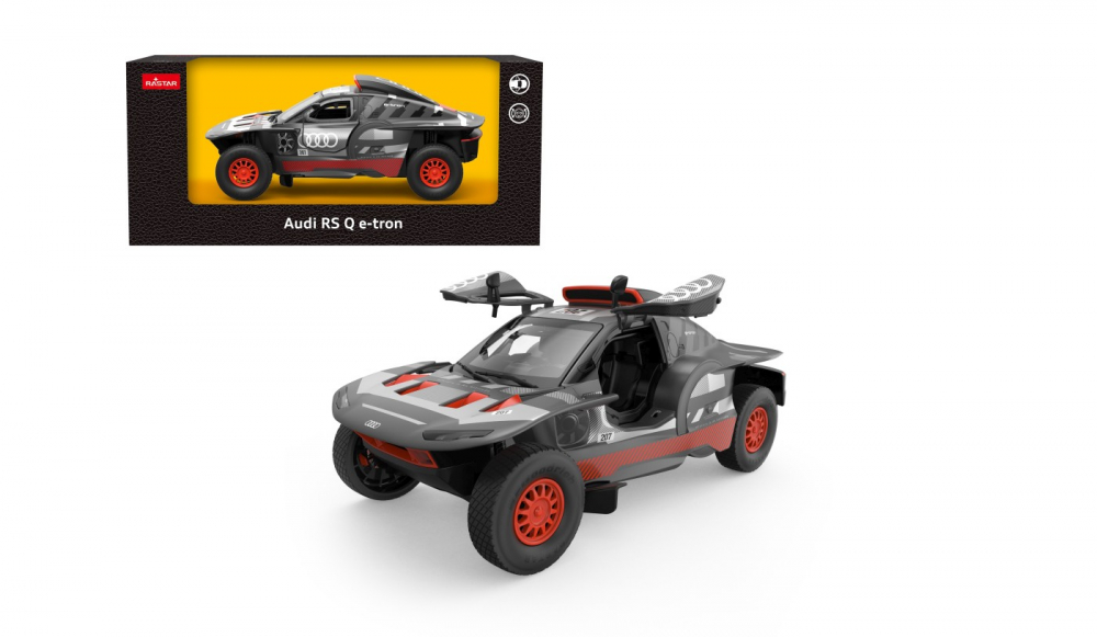 Rastar Audi RS Q E Tron 1:24 Metalică