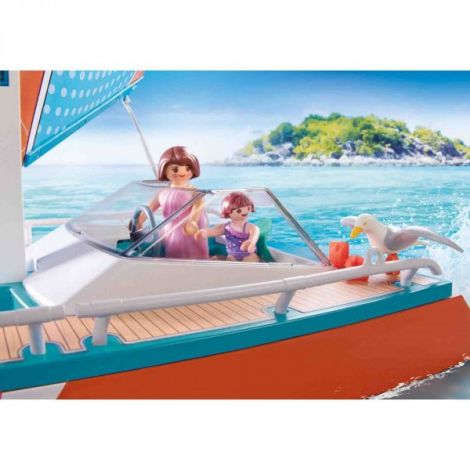 Playmobil Catamaran - Aventură pe Apă - imagine 4