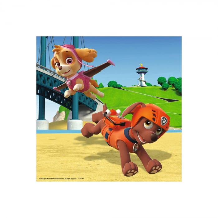 Puzzle Paw Patrol 3x49 piese Ravensburger