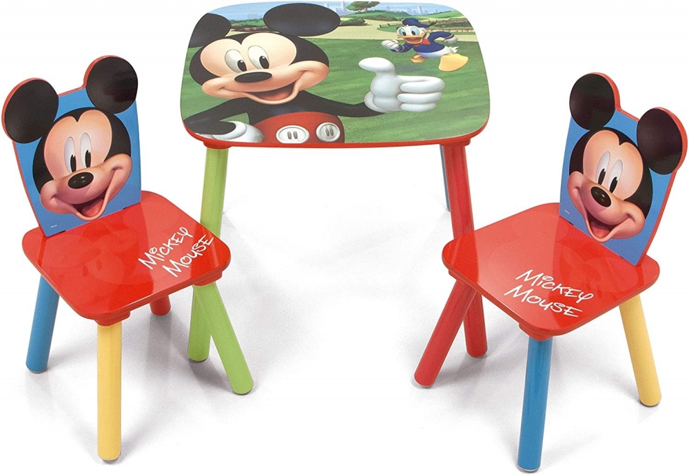 Set Masă și 2 Scaune Mickey Mouse Arditex