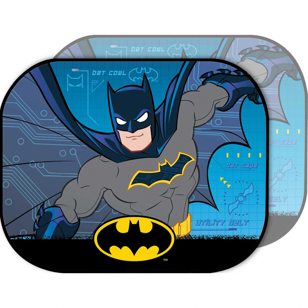 Set 2 Parasolare Auto Batman TataWay - imagine 3