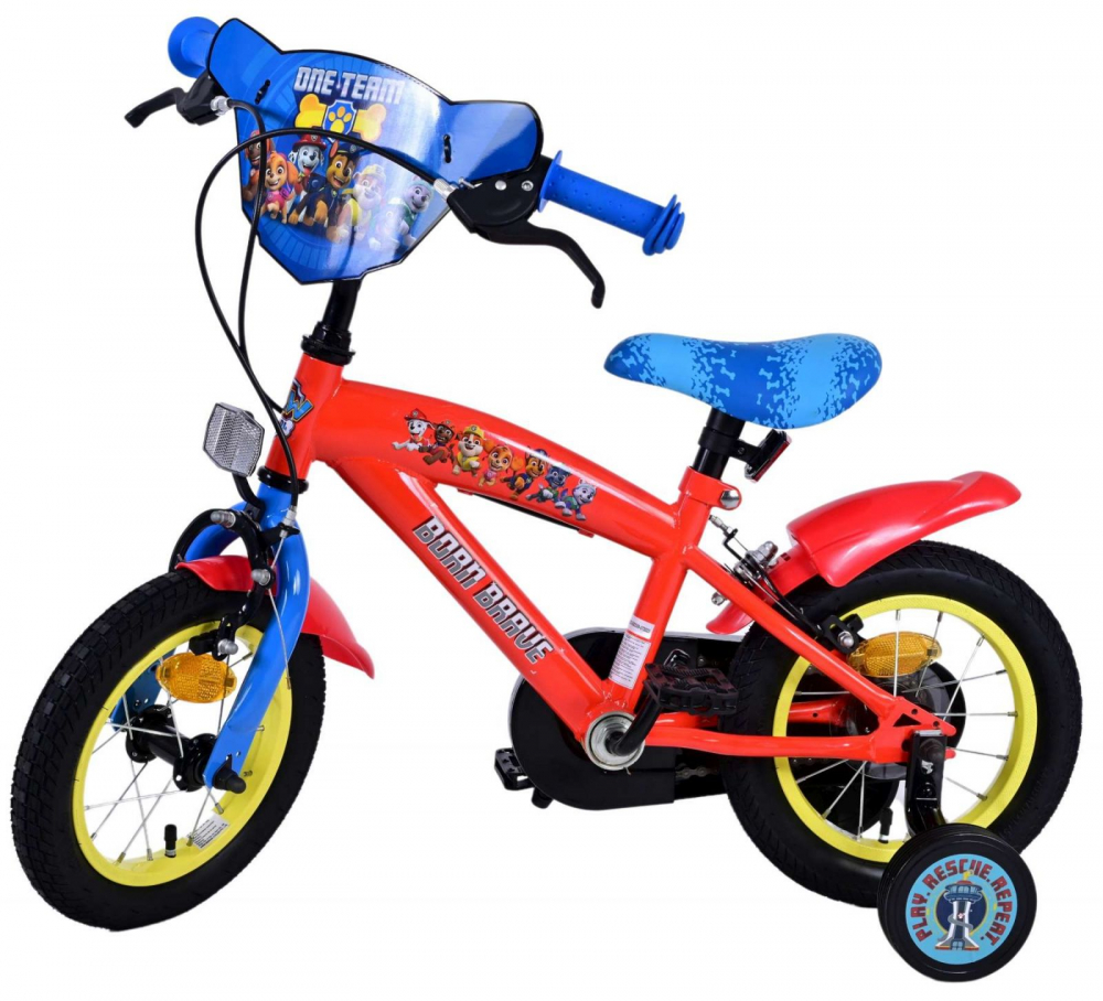 Bicicleta Paw Patrol 12" Eandl cycles - imagine 3