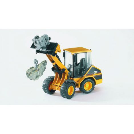 BRUDER - Încărcător pe roți CAT 908 - imagine 9